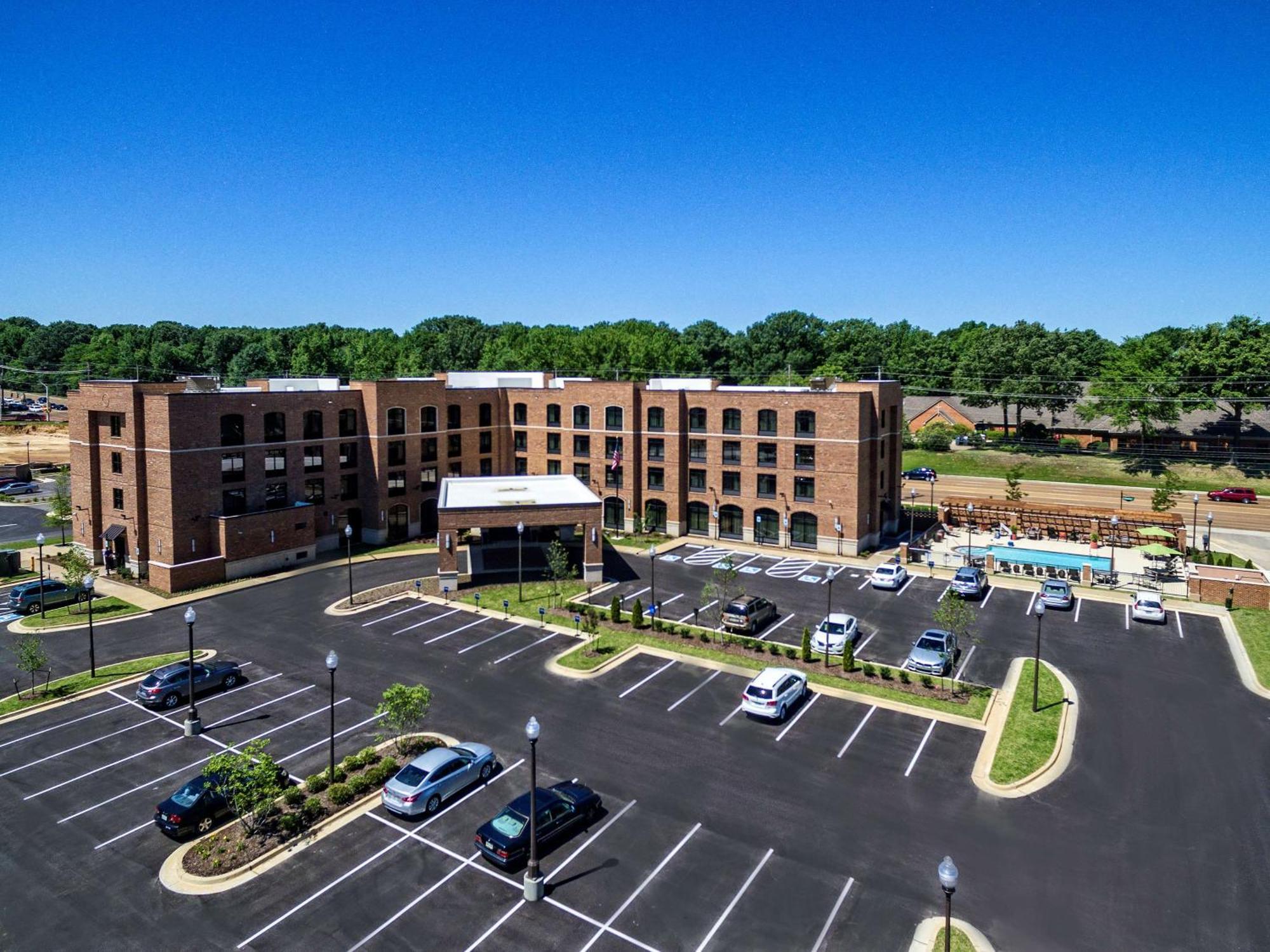 Hampton Inn & Suites Memphis Germantown Εξωτερικό φωτογραφία